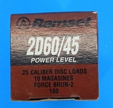 Ramset power level for sale  Columbiana
