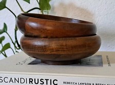 Vintage walnut salad for sale  Arlington