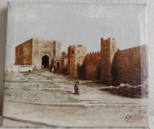 Tableau orientaliste porte d'occasion  Villefranche-sur-Saône