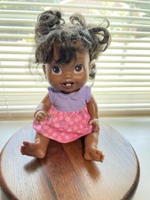Boneca Hasbro 2010 Baby Alive dentes novos!  Bebê afro-americano Drinks Wets raro! comprar usado  Enviando para Brazil