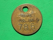 Creswell colliery derbyshire for sale  BRISTOL
