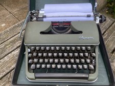 Olympia deluxe sm3 for sale  MIDHURST