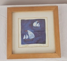 Framed louise fox for sale  LEEDS