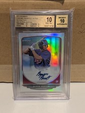 2013 bowman chrome d'occasion  Expédié en Belgium