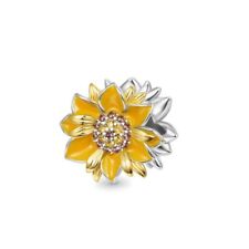 Sparkling sunflower s925 for sale  LONDON