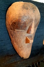 Antique masque féminin d'occasion  Bitche
