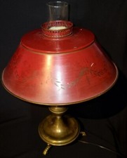 Vintage brass red for sale  Abbeville