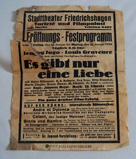 Antikes film plakat gebraucht kaufen  Berlin