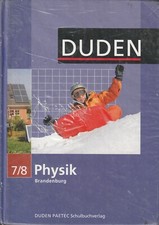 Duden physik 8 gebraucht kaufen  Templin