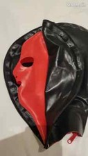 Cagoule latex double d'occasion  Lambersart