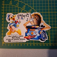 Adesivo vintage sticker usato  Oliveto Lario