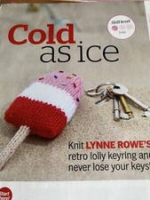 Ice lolly keyring for sale  WOKING
