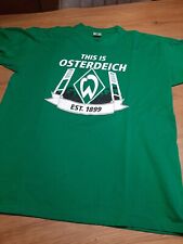 Werder bremen shirt gebraucht kaufen  Bremervörde