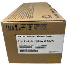Ricoh 407643 toner usato  Italia