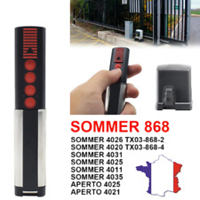 Télécommande sommer 4020 d'occasion  Paris VIII