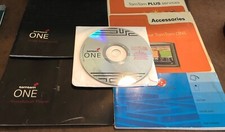 Disco de software vintage TomTom One Home + manual do usuário e guia de início rápido comprar usado  Enviando para Brazil