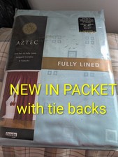 duck egg blue tie backs for sale  WANTAGE