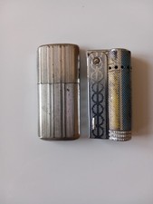Lot anciens briquets d'occasion  Cran-Gevrier