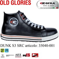 Scarpe antinfortunistiche alta usato  Rionero in Vulture