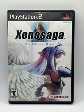 Xenosaga: Episode I (PlayStation 2, PS2) - CIB completo - Autêntico - TESTADO comprar usado  Enviando para Brazil