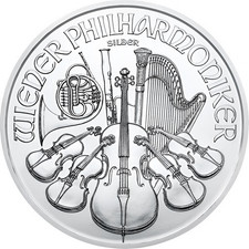 Silber wiener philharmoniker gebraucht kaufen  Mannheim