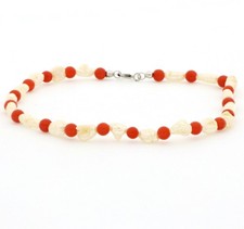 Bracciale con corallo usato Bracciale con corallo usato  Napoli