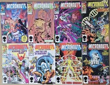 Lot comics micronauts for sale  Henderson