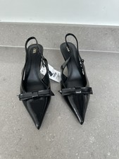 Zara black bow for sale  RICHMOND