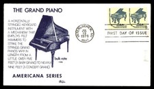 Capa primeiro dia para piano de cauda Mayfairstamps US FDC 1978 AAT_65573 comprar usado  Enviando para Brazil