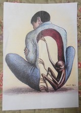 Affiche roland topor d'occasion  Dijon