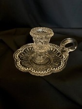 Bougeoir verre moulé d'occasion  Bordeaux-