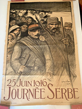Affiche ancienne juin d'occasion  Paris-