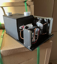 Micro ar condicionado DC 12 V compacto sistema de refrigeração 1.535 BTU comprar usado  Enviando para Brazil