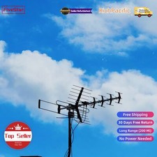 Outdoor antenna digital for sale  San Dimas