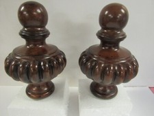 Solid wood finial for sale  Reidsville