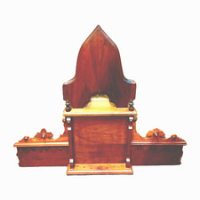 Ornate wood top for sale  Grand Rapids