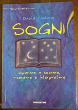 Sogni david fontana usato  Roma