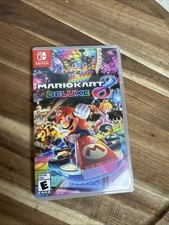 Mario Kart 8 -- Deluxe Edition (Nintendo Switch, 2017) [Físico] Testado comprar usado  Enviando para Brazil