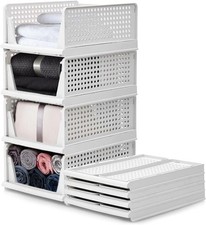 Stackable wardrobe drawers for sale  SALFORD