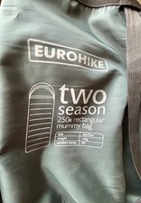 Eurohike two season for sale  CALLINGTON