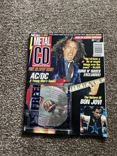 Acdc metal magazine for sale  SIDCUP