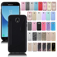 Capa telefone silicone à prova de choque 2018 para Samsung A3 A5 A7 A8 J3 J5 J6 J7 J8 comprar usado  Enviando para Brazil