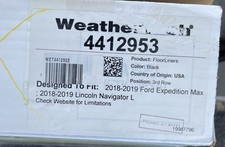 Weathertech floorliner 2018 for sale  Kirtland