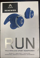 Fones de ouvido intra-auriculares Jaybird Jet RUN True Wireless aço azul (renovado) comprar usado  Enviando para Brazil