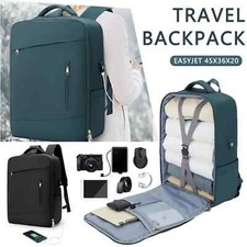 Mochila de viagem bolsa de mão masculina feminina mochila para laptop mochila reforçada comprar usado  Enviando para Brazil