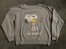 Peanuts snoopy pullover gebraucht kaufen  Brockscheid, Mehren, Strotzbüsch