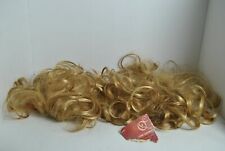Clipe 100% Kanekalon fibra sintética feito no Japão extensão de cabelo loiro encaracolado comprar usado  Enviando para Brazil