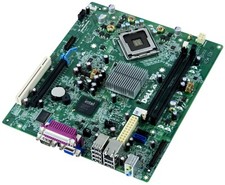 Dell 01TKCC LGA775 2xDDR3 Pci-E PCI SATA para OptiPlex 380, usado comprar usado  Enviando para Brazil