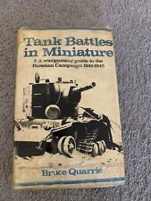 Tank battles miniature for sale  GREAT YARMOUTH