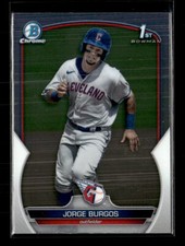 Lote de 5 cartas 2023 Bowman Prospect Chrome Jorge Burgos #BCP-98 comprar usado  Enviando para Brazil